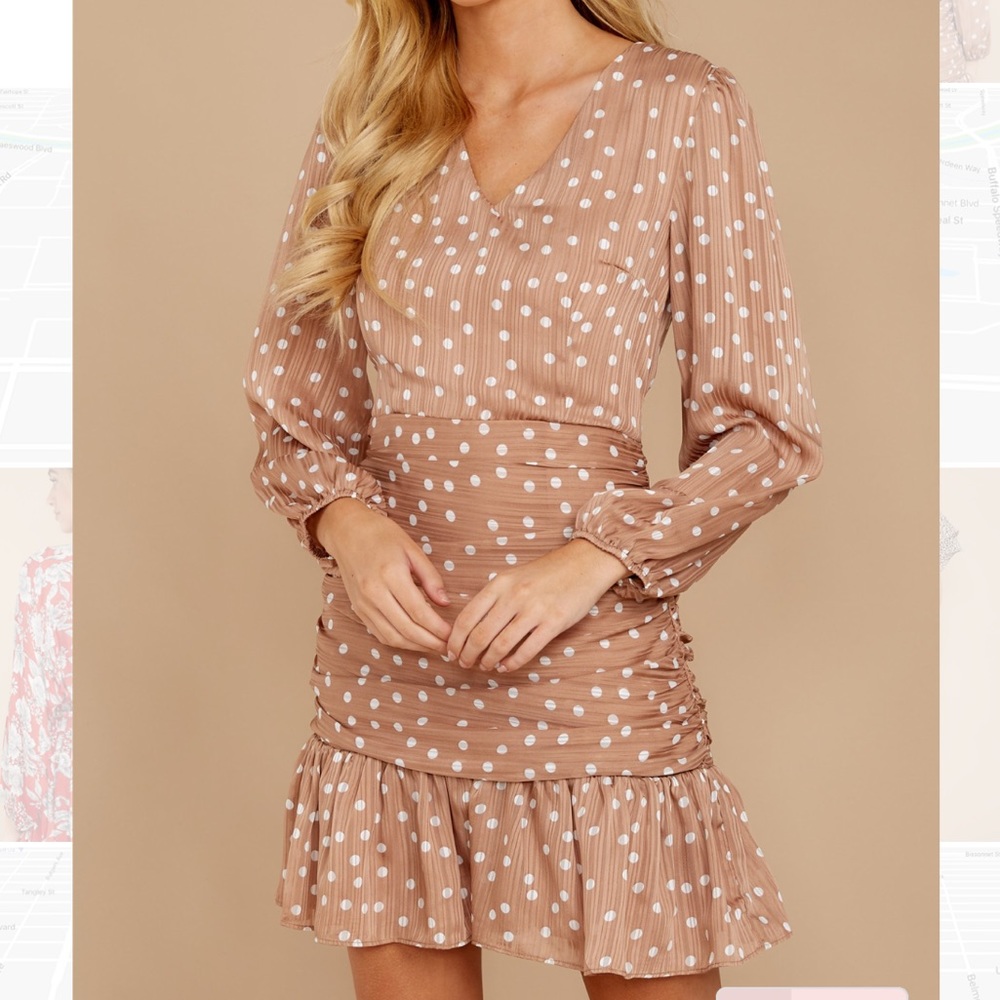 Polka Dot Dress